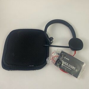 Poly Plantronics Blackwire 3300 Series Wired USB Headset Unused